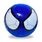 Bola De Futebol Azul Heroís Presente Super Brinquedo Azul