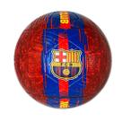 Bola de Futebol Barcelona Vermelha