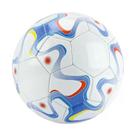 Bola de Futebol Branca e Azul Tamanho 5 - Bbr R3043
