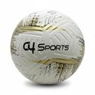 Bola De Futebol C4 Sports Tamanho Oficial Alta Qualidade e Resistência Desempenho e Durabilidade Bola De Futebol C4 Sports Tamanho Oficial Alta Qualidade e Resistência Desempenho e Durabilidade
