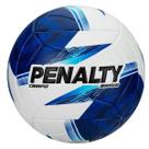 Bola De Futebol Campo Penalty Bravo XXVI Cor:Branco+Azul