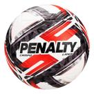 Bola De Futebol Campo Penalty Líder XXVI Cor:Preto+Vermelho