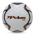 Bola de Futebol Campo Poker Pro 32 Gomos Hyper Preto/laranja