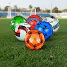 Bola De Futebol Campo Quadra Tamanho Padrão Varias Cores
