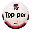 Bola De Futebol Campo Topper Boleiro Hibrid