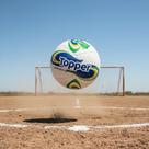 Bola De Futebol Campo Topper Slick Hexa Brasil Branca Branco