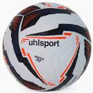 Bola de Futebol Campo Uhlsport Match R2 - Preto e Vermelho
