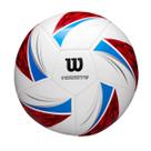 Bola de Futebol Campo Wilson Tribute 5 Cor: Azul/vermelho