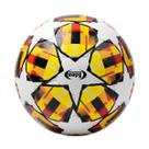 Bola De Futebol Champions Tamanho 5 Amarelo/Laranja Idea