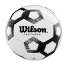Bola de Futebol Clássica Pentagon Nº4 Profissional Amador PVC Unissex Wilson