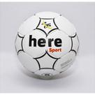 Bola de futebol composição tpu tamanho oficial 5 cor branco 3 mm