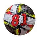 Bola de Futebol de Campo 81 Liga Oficial em Pu Preto e Vermelho Dalponte Bola de Futebol de Campo 81 Liga Oficial em Pu Preto e Vermelho Dalponte