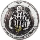 Bola de Futebol de Campo Atlético-MG Hulk 05 Dualt Cor:Preto+Branco