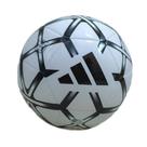 Bola de Futebol de Campo Branca/Preta Starlancer Club Adidas