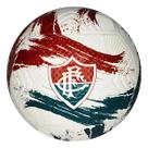 Bola de Futebol de Campo Fluminense 05 Dualt Cor:Branco+Vermelho+Verde