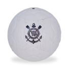 Bola de Futebol de Campo Oficial Corinthians Cinza N5 PVC