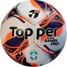 Bola de Futebol de Campo Oficial Topper Samba Velocity Pro Brasileirão Série B, C, D