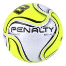 Bola De Futebol De Campo Penalty 8 X - Branco/Amarelo