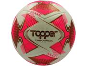 Bola de Futebol de Campo Topper Slick 22 TechFusion + Bomba de Ar