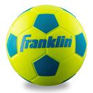 Bola de futebol de espuma Franklin Sports Probrite para crianças de 6,5 cm