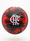 Bola de Futebol Flamengo 05 Vermelho/Preto