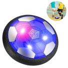 Bola de futebol flutuante Air Power com luzes LED