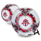 Bola de futebol Franklin Sport MLS Toronto FC Tamanho oficial 5 Bola de futebol Franklin Sport MLS Toronto FC Tamanho oficial 5