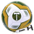 Bola de futebol Franklin Sports MLS Portland Timbers Tamanho 5 Bola de futebol Franklin Sports MLS Portland Timbers Tamanho 5