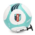 Bola de futebol Franklin Sports NWSL Kansas City Tamanho atual 1 Bola de futebol Franklin Sports NWSL Kansas City Tamanho atual 1