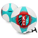 Bola de futebol Franklin Sports NWSL Kansas City Tamanho atual 5 Bola de futebol Franklin Sports NWSL Kansas City Tamanho atual 5