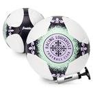 Bola de futebol Franklin Sports NWSL Racing Louisville FC Sz 5 Bola de futebol Franklin Sports NWSL Racing Louisville FC Sz 5