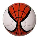 Bola de futebol Homem Aranha em material sintético tamanho 5 - SMACTUDO