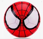 Bola De Futebol Homem Aranha material sintético Linda Infantil