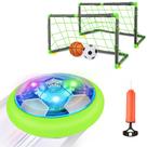 Bola de futebol Hover Growsland com LED recarregável de 2 gols