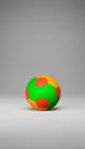 Bola de Futebol Infantil EVA Colorida 21cm Bola de Futebol Infantil EVA Colorida 21cm