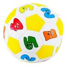 Bola De Futebol Infantil Macia Pelúcia Com Números