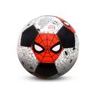 Bola de futebol infantil tamanho 4 - homem aranha teias