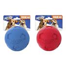Bola de Futebol Nerf Dog para Cães - Com Guincho Interativo (2,5 Polegadas)