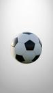 Bola de Futebol Nº5 Semiprofissional Cheia Campo