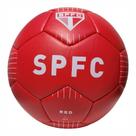 Bola De Futebol Oficial São Paulo Red Tamanho 5 Vermelha