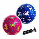 Bola de Futebol Paokoo Tamanho 2 Infantil Macia - Kit com 2