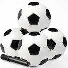 Bola de Futebol PlayBolt Tamanho 2 com Bomba - Kit com 4 Bola de Futebol PlayBolt Tamanho 2 com Bomba - Kit com 4