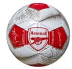 Bola de futebol pvc / pu numero 5 assinaturas arsenal