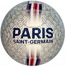 Bola de futebol pvc / pu numero 5 silver psg