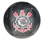 Bola de futebol pvc/pu pro numero 5 preta corinthians