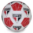 Bola de Futebol São Paulo Sport Bel CPO 1 - Branco e Vermelho