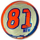 Bola De Futebol Society Dalponte 81 New Microfibra Costurada A Mão