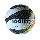 Bola de futebol society / fut7 pu pro laminado 4mm kick off ultra fusion laranja+preto Bola de futebol society / fut7 pu pro laminado 4mm kick off ultra fusion laranja+preto