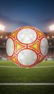 Bola de Futebol Society Laranja Profissional