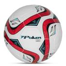 Bola de Futebol Society Semi-Profissional Poker Apex 32 Gomos - Preto e Vermelho Bola de Futebol Society Semi-Profissional Poker Apex 32 Gomos - Preto e Vermelho